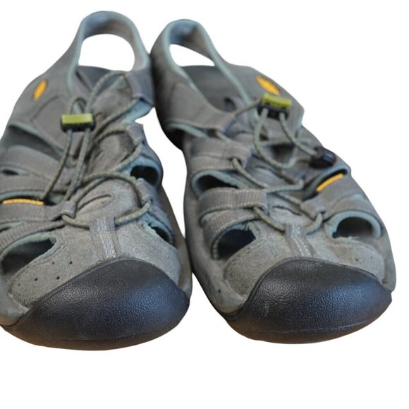 Keen Womens Whisper Size 9 Waterproof Outdoor Sandals - Gray - Adjustable Straps - Picture 2 of 7